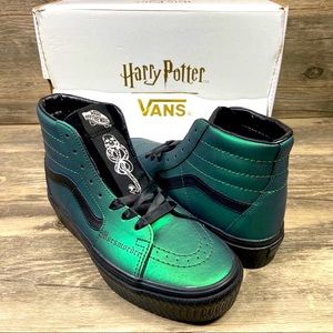 VANS SK8-HI X Harry Potter Platform Sneakers SPECIAL EDITION